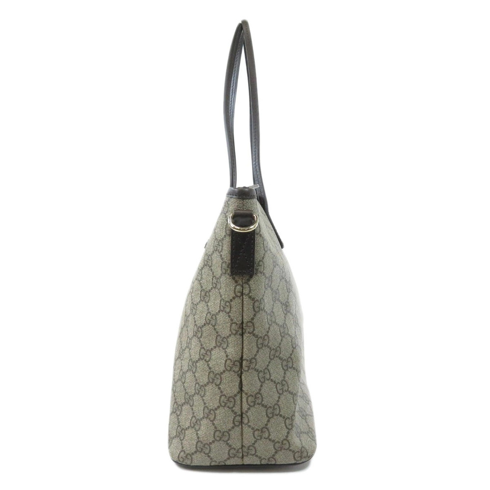 Gucci Brown Tote Supreme GG Canvas beige canvas Bag monogram - Picture 3 of 11